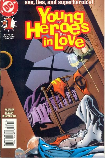 Young Heroes in Love Comic