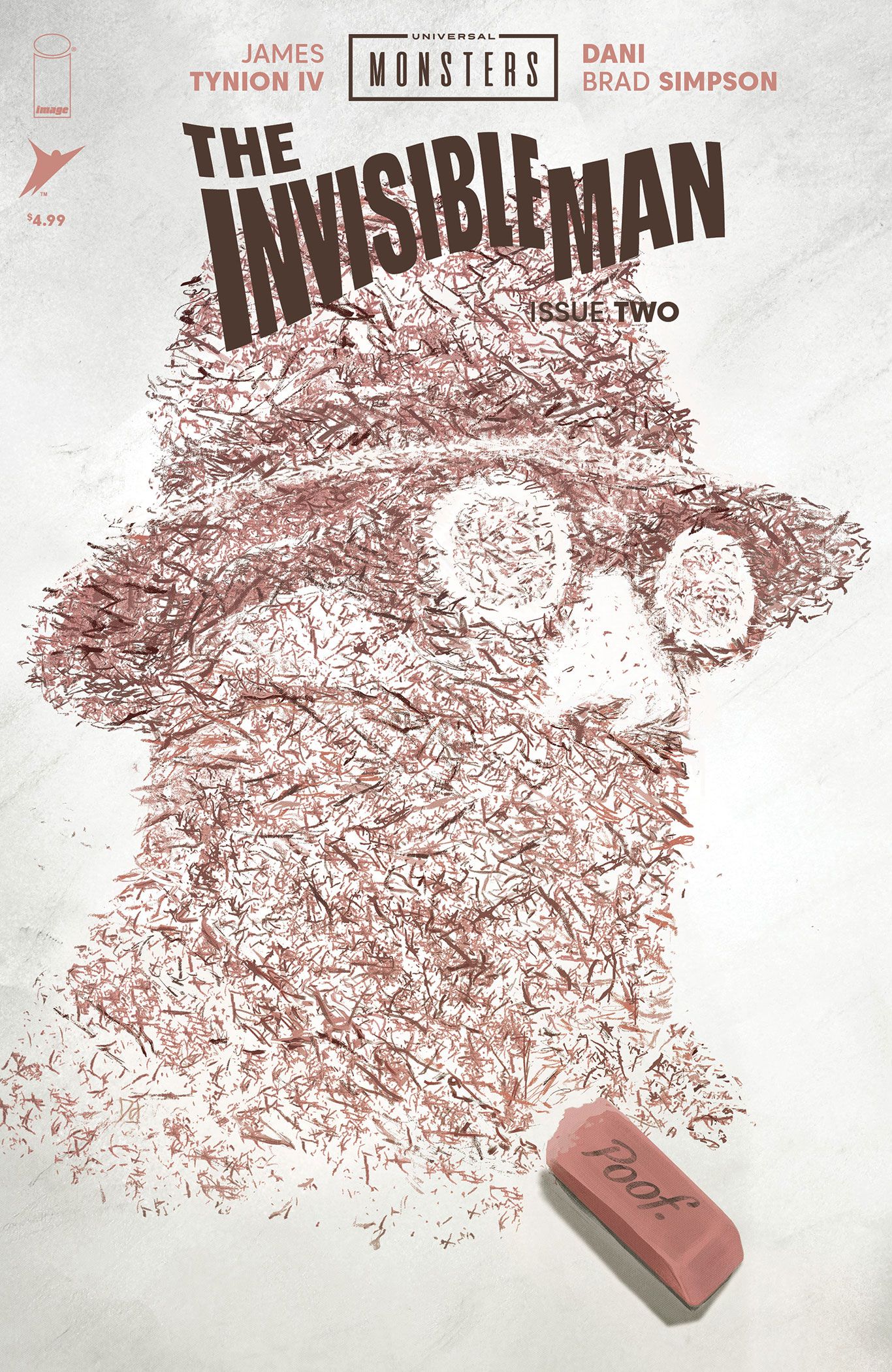 Universal Monsters: The Invisible Man #2 (Cvr B Mike Del Mundo Variant) Comic