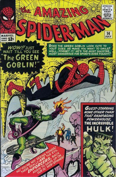 Amazing Spider-Man #14 Comic