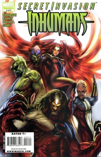 Secret Invasion: Inhumans #3 Comic