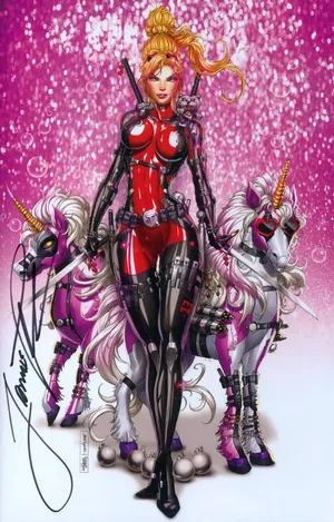 Female Force: Taylor Swift #nn (Taylor Pool Virgin Edition)