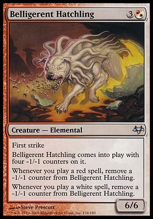 Belligerent Hatchling (Eventide) Trading Card