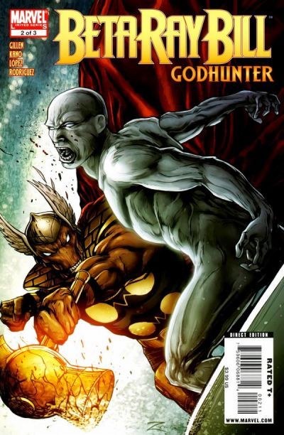 Beta Ray Bill: Godhunter #2 Comic