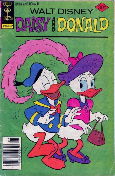 Daisy and Donald #24 Comic