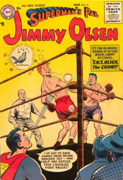 Superman's Pal, Jimmy Olsen #11 Comic