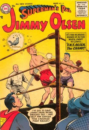 Superman's Pal, Jimmy Olsen #11