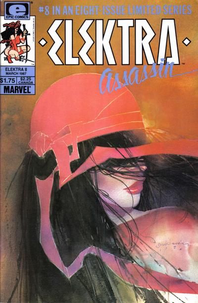 Elektra: Assassin #8 Comic