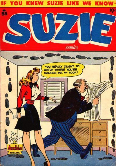 Suzie Comics #55 Comic