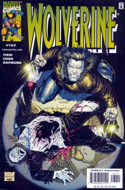 Wolverine #162 Comic