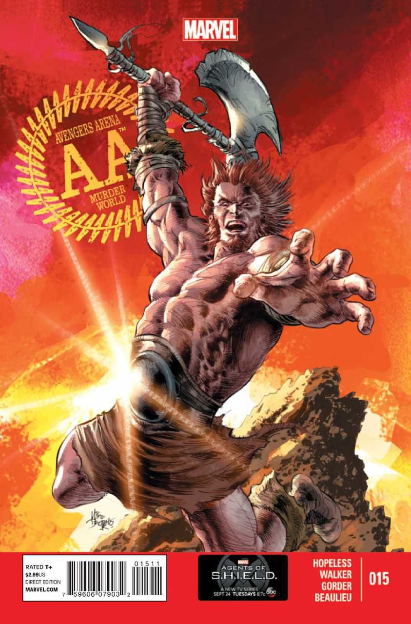 Avengers Arena #15 Comic
