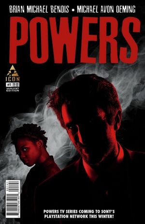 Powers #1 (Photo Variant)