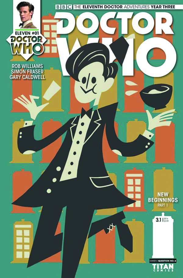 Doctor Who 11th Year Three #1 (Cover C Question 6)