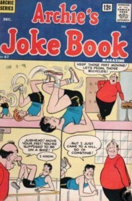 Archie's Joke Book Magazine #67 Comic