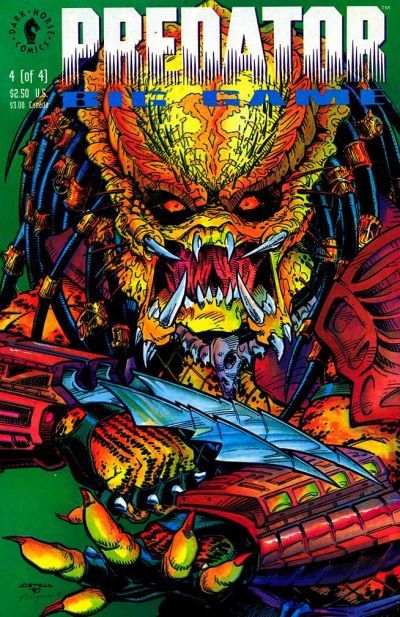 Predator: Big Game #4 Comic
