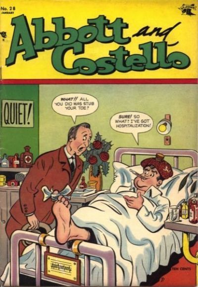 Abbott and Costello Comics #28 Comic