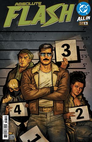 Absolute Flash #6 (Second Printing)