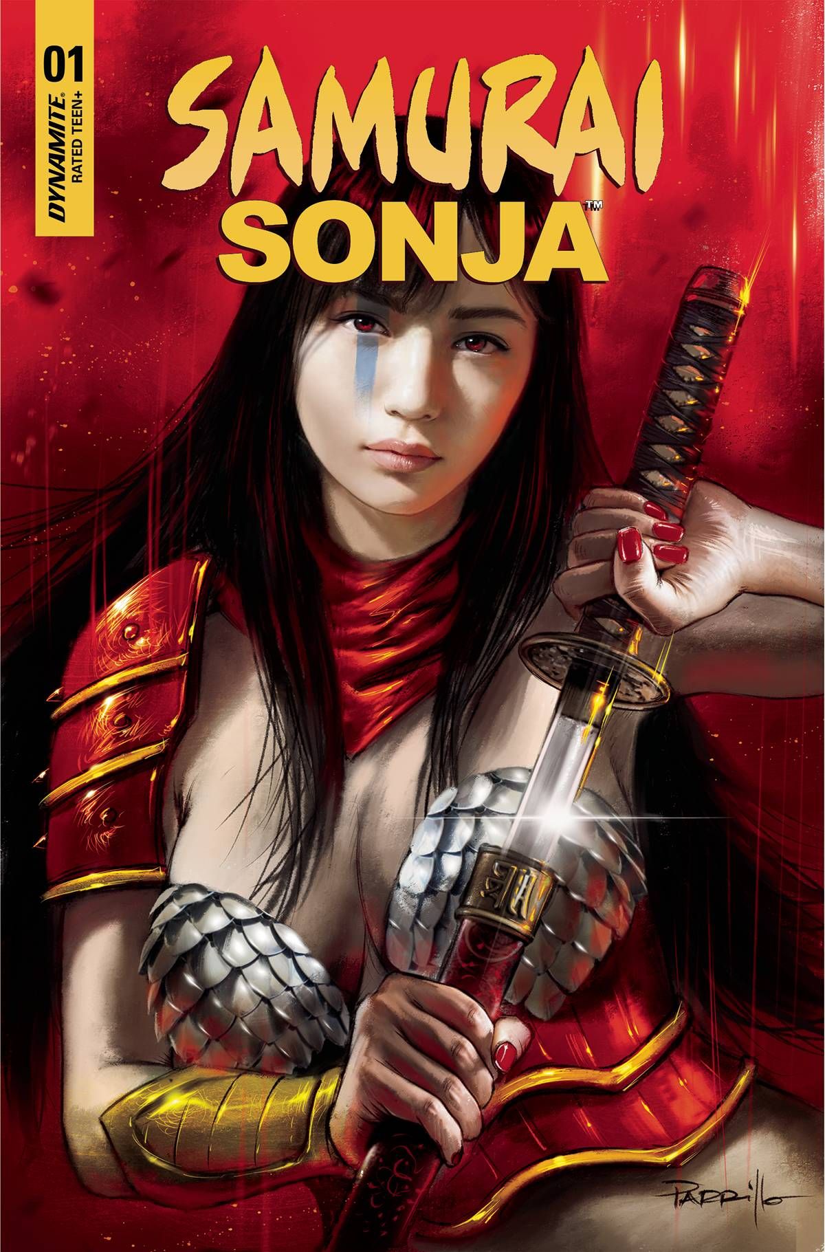 Samurai Sonja #1 Comic