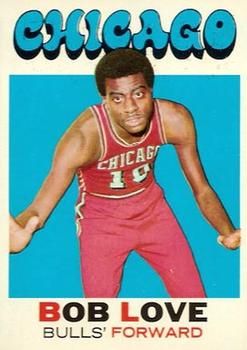 Bob Love 1971 Topps #45 Sports Card