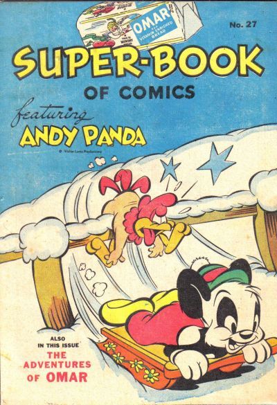 Super-Book of Comics #27 Comic