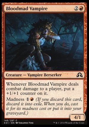 Bloodmad Vampire (Shadows over Innistrad)