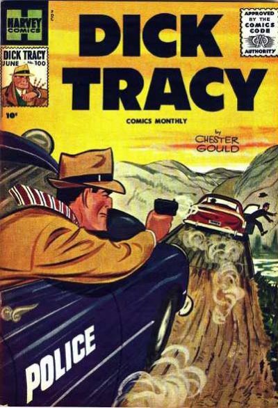 Dick Tracy #100 Comic