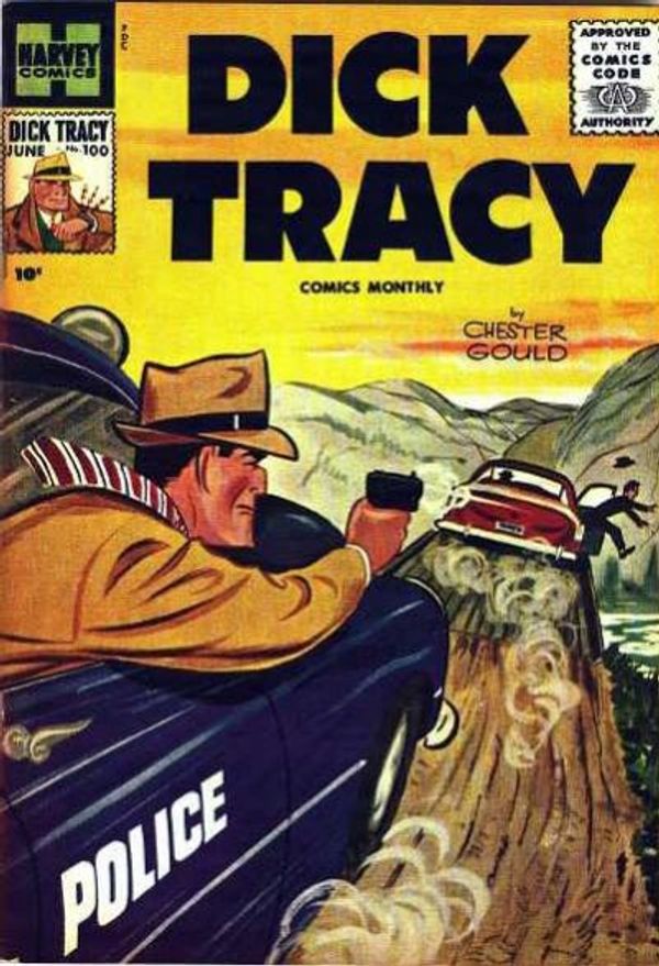 Dick Tracy #100