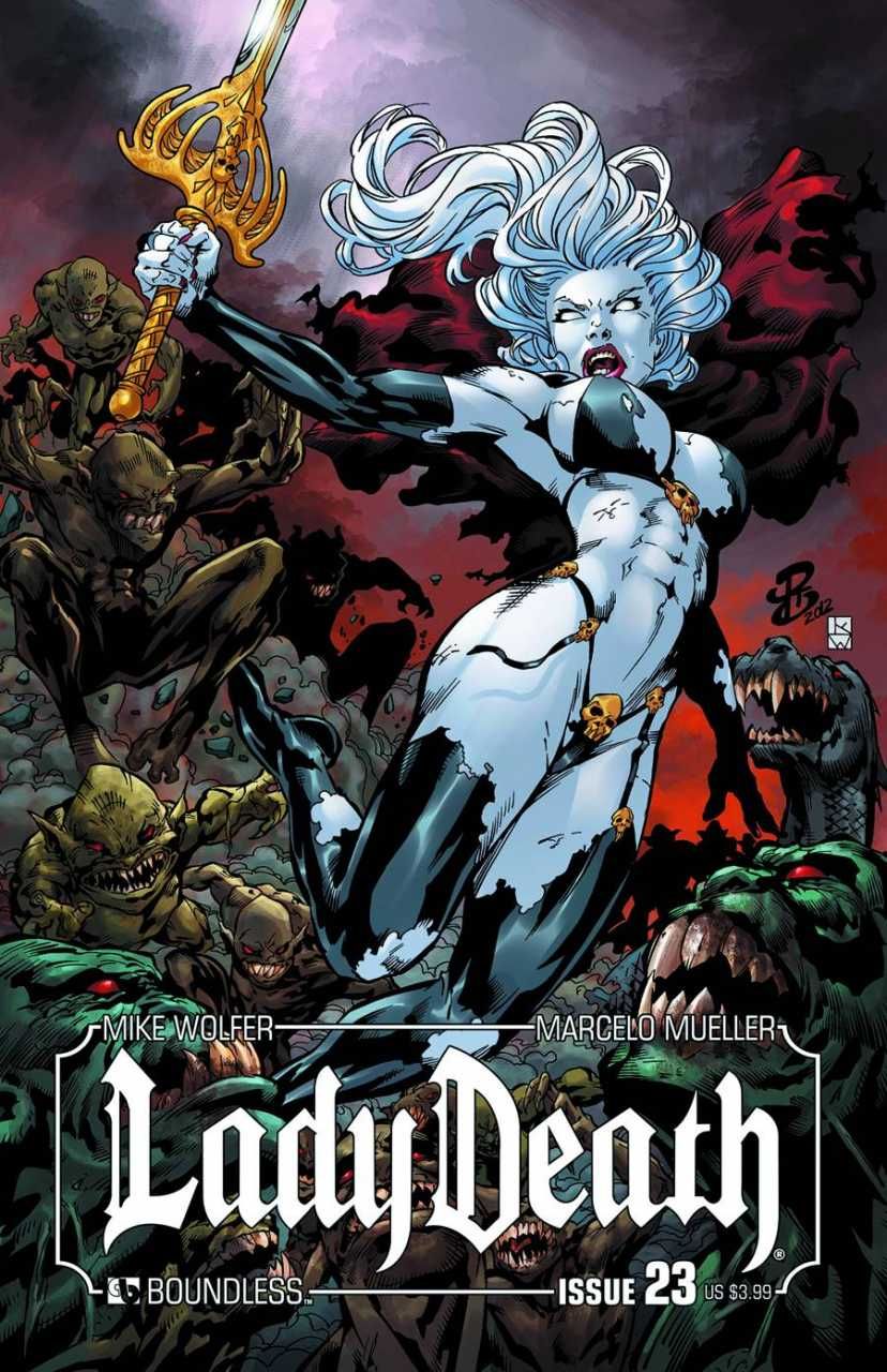 Lady Death  #23 Comic