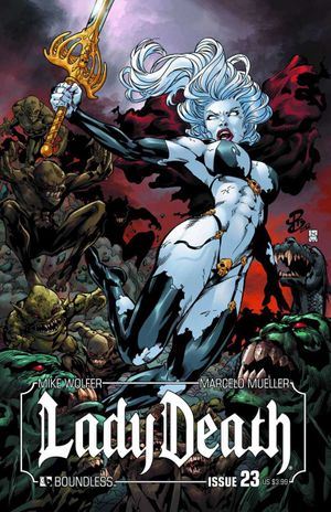 Lady Death  #23