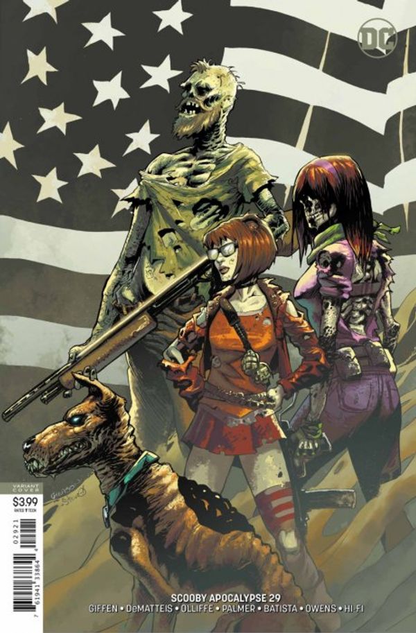 Scooby Apocalypse #29 (Variant Cover)
