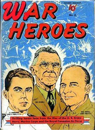 War Heroes #2 Comic