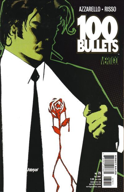 100 Bullets #79 Comic