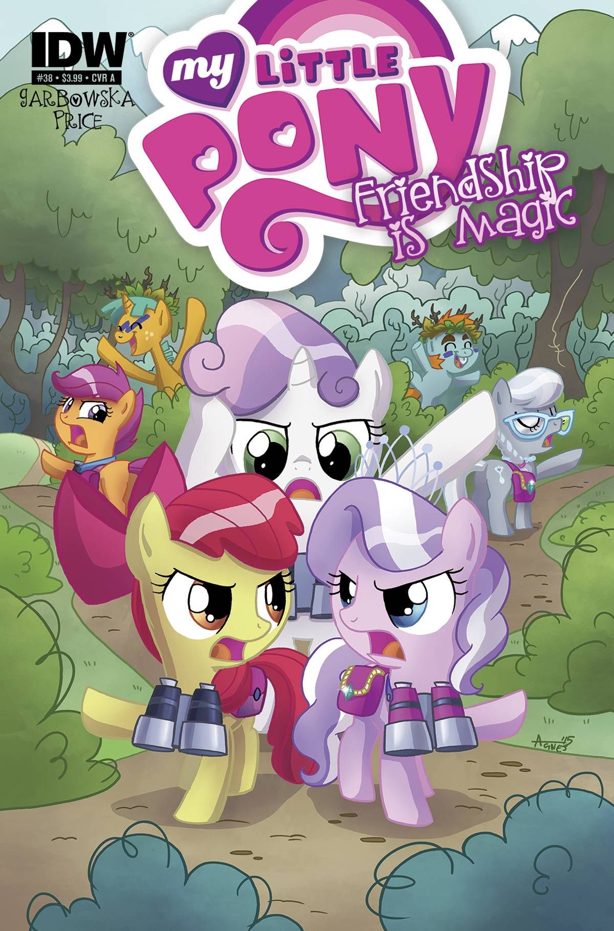 My Little Pony Friendship Is Magic #38 Comic