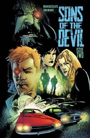 Sons Of The Devil #2 (Cover B)