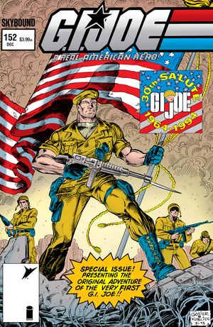 G.I. Joe, A Real American Hero #152 (Hama Files Edition)