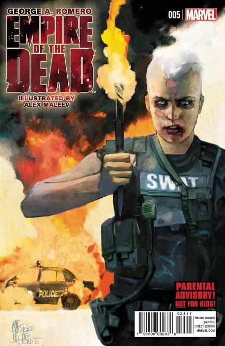 George A. Romero's: Empire of the Dead #5 Comic
