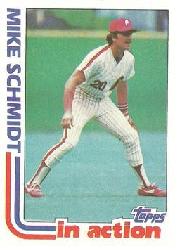 1982 Topps Blog: Card #100: Mike Schmidt