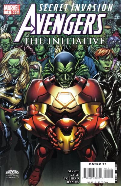 Avengers: The Initiative #15 Comic