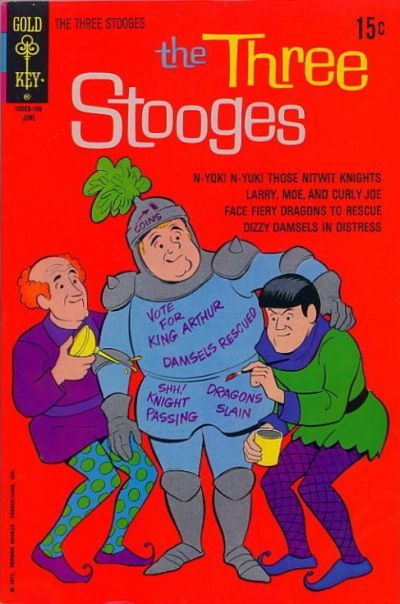 The Three Stooges #51 Comic