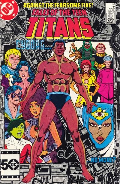 Tales of the Teen Titans #57 Comic