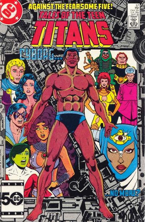 Tales of the Teen Titans #57