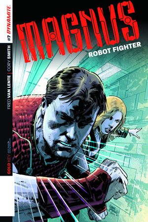 Magnus Robot Fighter #7