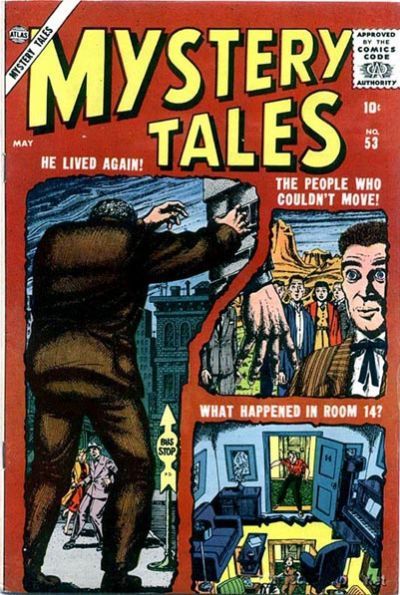 Mystery Tales #53 Comic