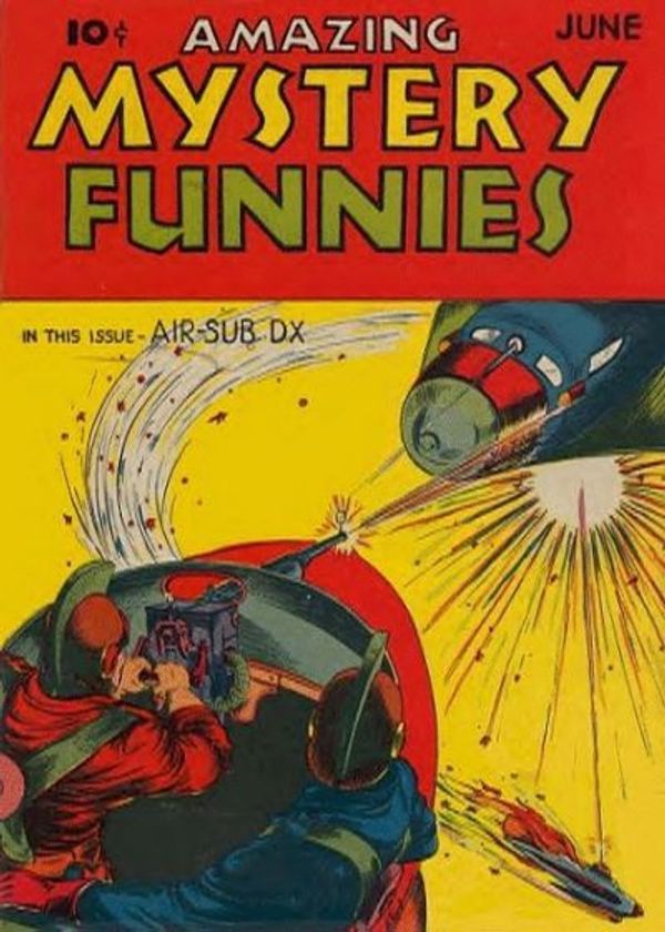 Amazing Mystery Funnies #6