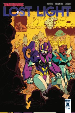Transformers: Lost Light #8 (Cover B Roche)
