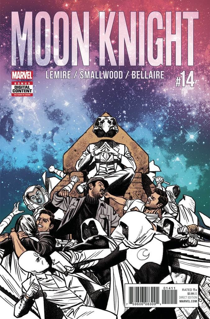 Moon Knight #14 Comic