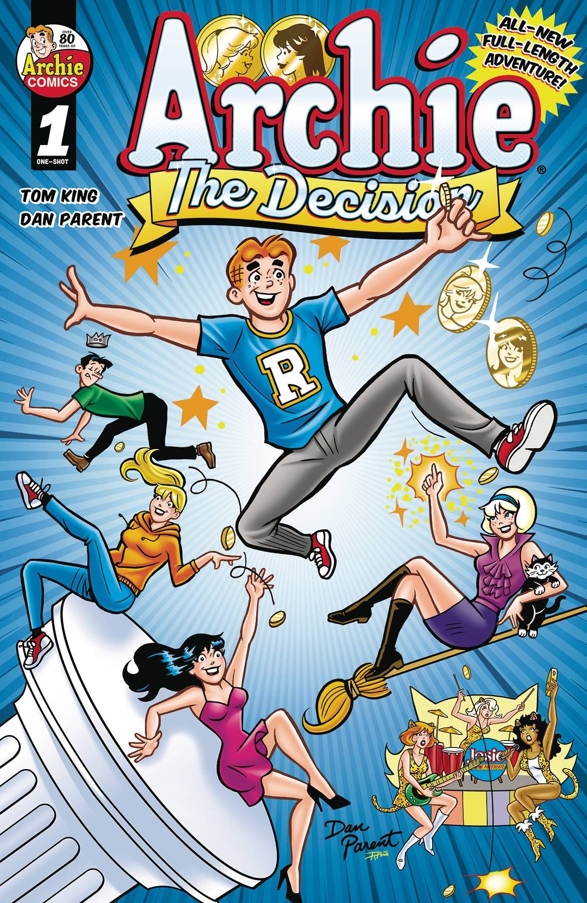 Archie: The Decision #1 Comic