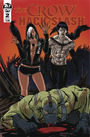 Crow: Hack/Slash #2