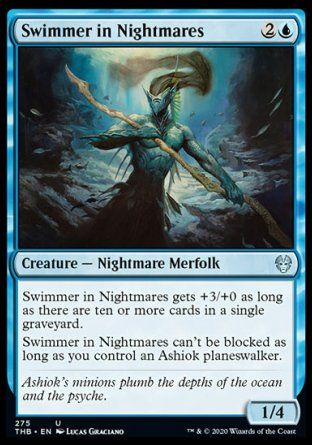 Swimmer in Nightmares (Theros Beyond Death) Trading Card