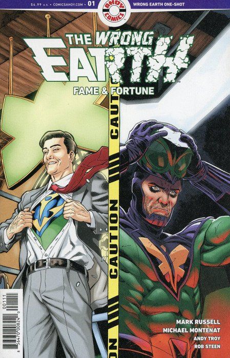 Wrong Earth: Fame & Fortune Comic