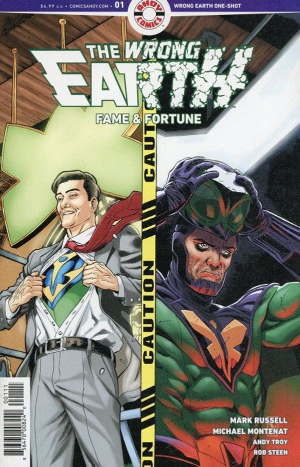 Wrong Earth: Fame & Fortune #1